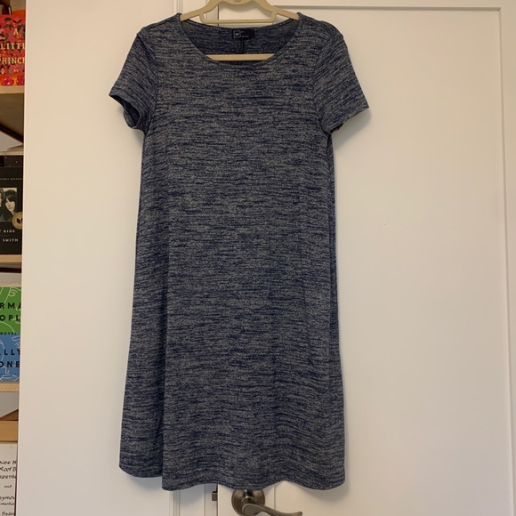 GAP blue softspun knit t-shirt dress - Picture 2 of 4